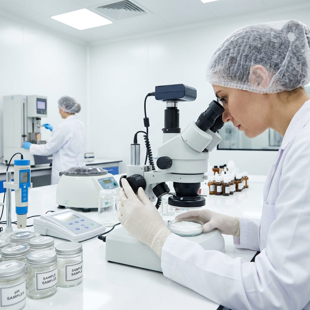 Quality Control & Testing